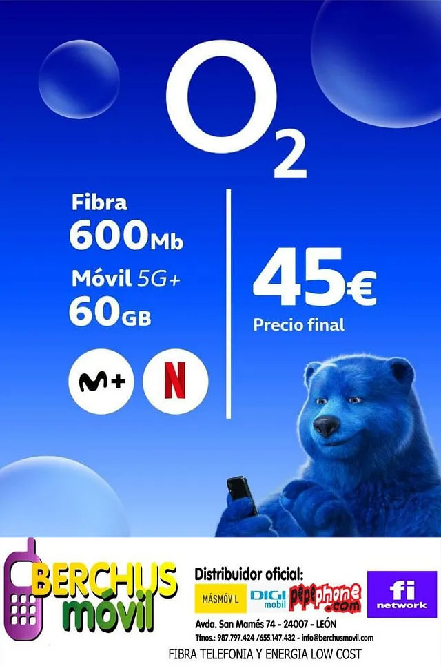Berchús Móvil promocion